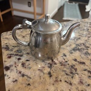 Vintage stainless steel creamer